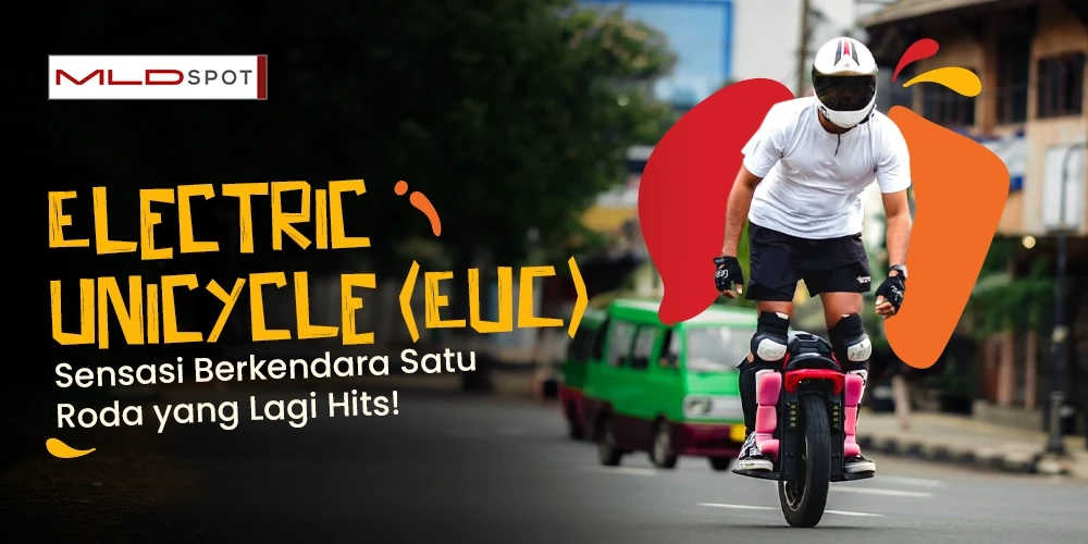 Electric Unicycle (EUC): Sensasi Berkendara Satu Roda yang Lagi Hits!